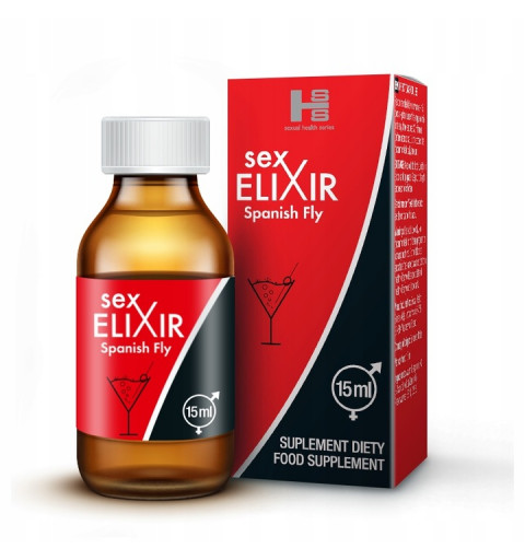 Sex Elixir Afrodyzjak 15ml